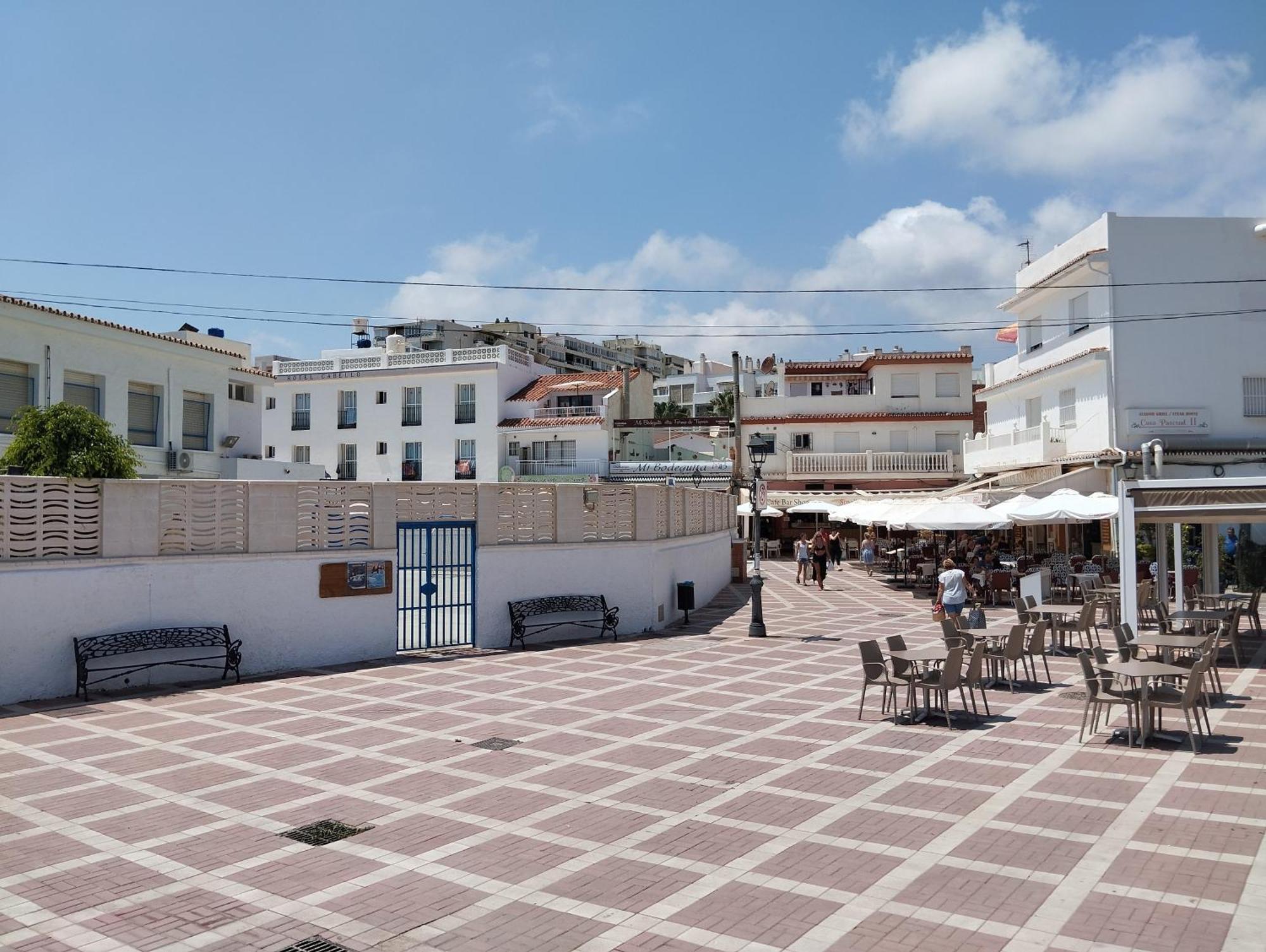 Apartamento Lidia Planta 1, La Carihuela 1ª Linea Playa, Vistas Mar, 1 Dormitorio, 52 M2, 1-3 Huesped, Amplio Balcon, Wifi Torremolinos Exterior photo