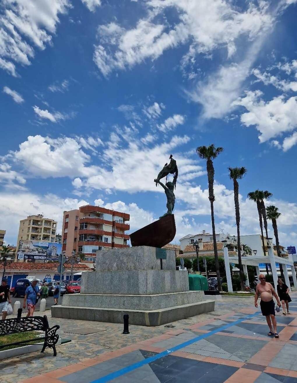Apartamento Lidia Planta 1, La Carihuela 1ª Linea Playa, Vistas Mar, 1 Dormitorio, 52 M2, 1-3 Huesped, Amplio Balcon, Wifi Torremolinos Exterior photo